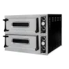 Hendi Pizza oven 2-kamers BASIC 44* Bak- En Kookapparaten