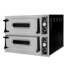 Hendi Pizza oven 2-kamers BASIC 44* Bak- En Kookapparaten