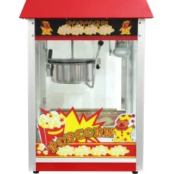 Hendi Popcornmachine Rood* Bak- En Kookapparaten