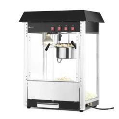 Hendi Popcornmachine Zwart* Bak- En Kookapparaten
