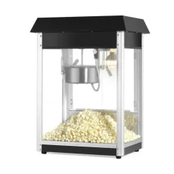 Hendi Popcornmachine Zwart* Bak- En Kookapparaten