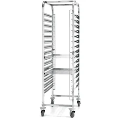 Hendi Regaalwagen - 15x 600x400* Horeca Opslag- En Serveersystemen