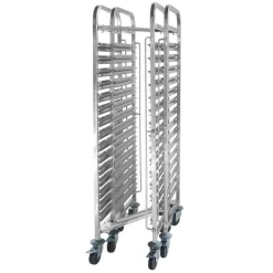 Hendi Regaalwagen compacte opslag - 15 x GN 1/1* Horeca Opslag- En Serveersystemen
