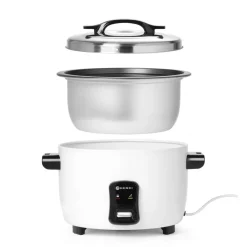 Hendi Rijstkoker & -warmer 4,2L* Bak- En Kookapparaten