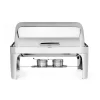 Hendi Rolltop-Chafing dish strak 9L Gastronorm 1/1* Bak- En Kookapparaten
