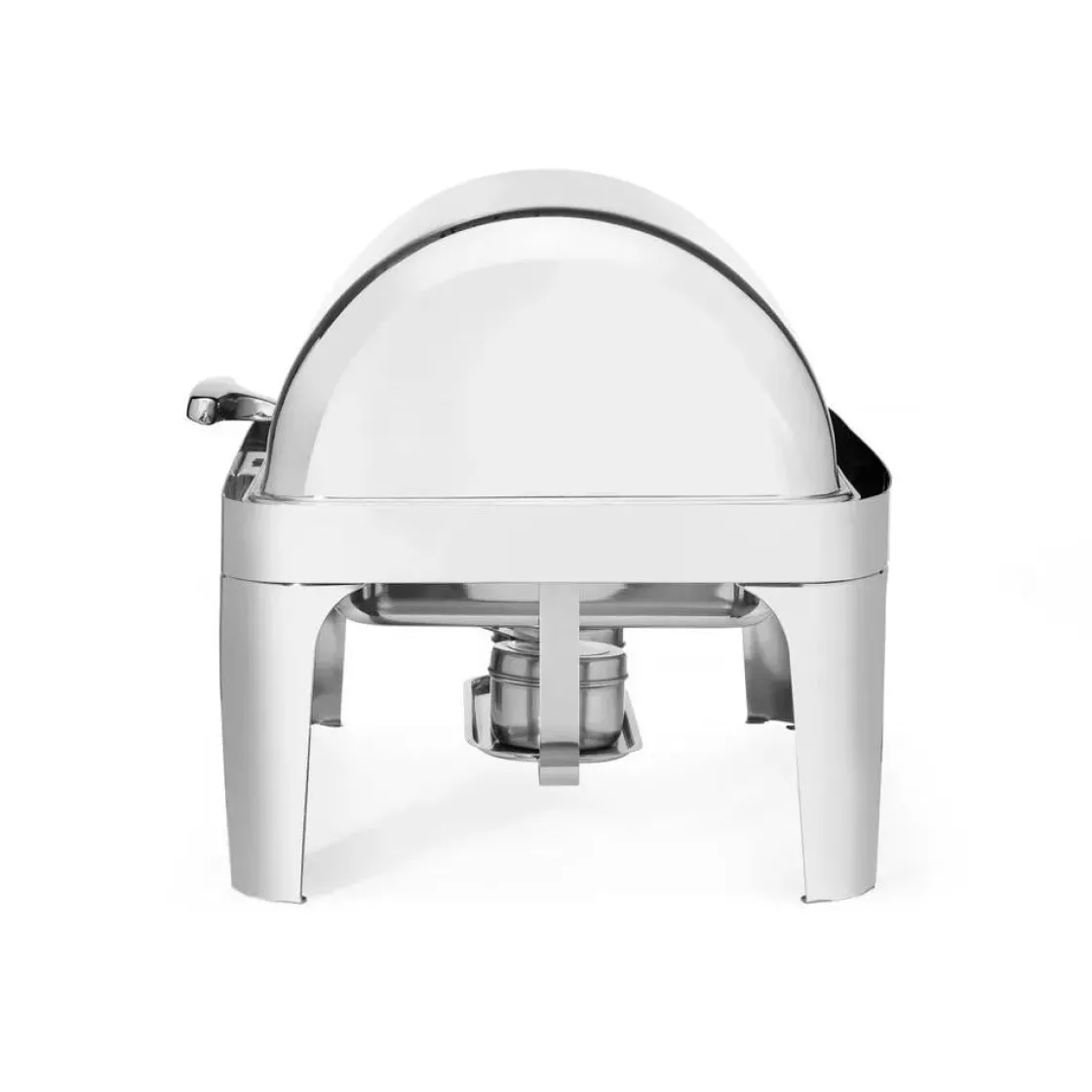 Hendi Rolltop-Chafing dish strak 9L Gastronorm 1/1* Bak- En Kookapparaten