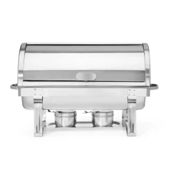 Hendi Rolltop-Chafing dish 9L Gastronorm 1/1* Bak- En Kookapparaten