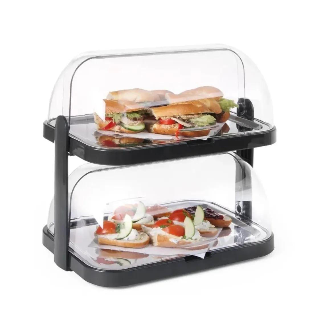 Hendi Rolltop-presentatie gekoeld* Toonbankdisplays