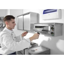 Hendi Salamander met muurbevestiging* Bak- En Kookapparaten