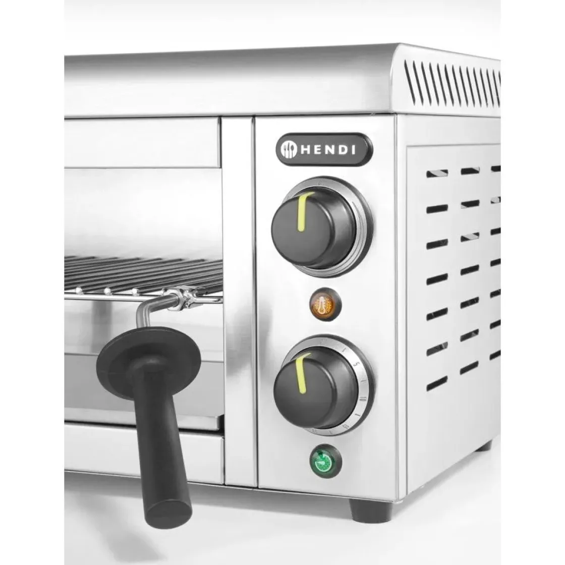 Hendi Salamander met muurbevestiging* Bak- En Kookapparaten