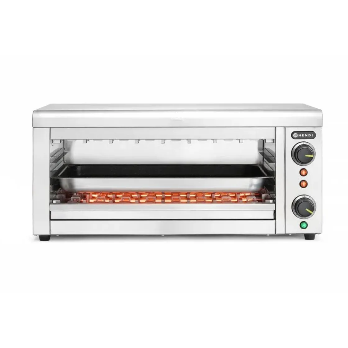 Hendi Salamander met Quartz infraroodelementen* Bak- En Kookapparaten