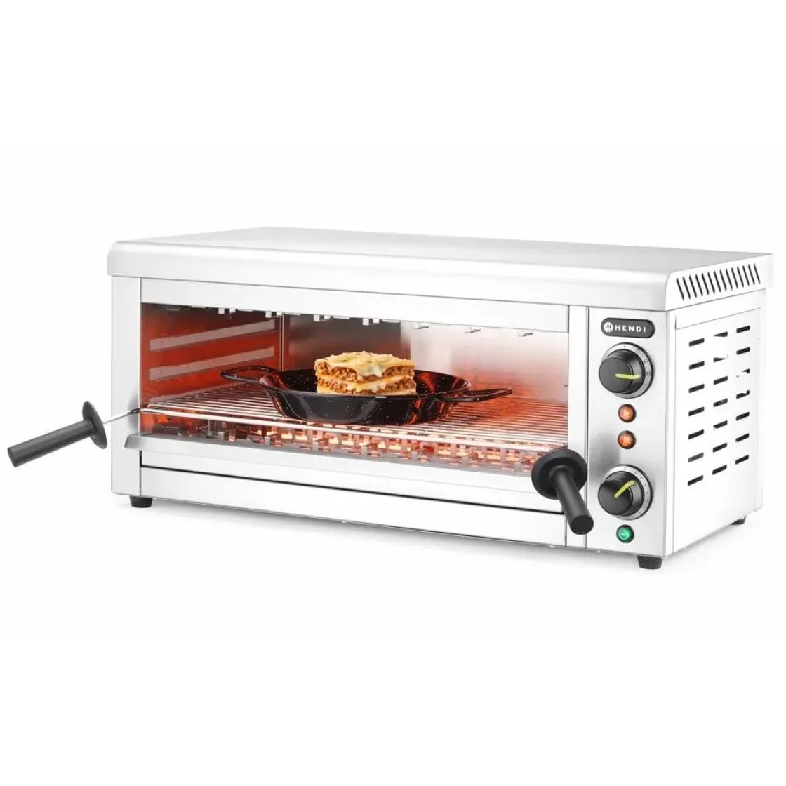 Hendi Salamander met Quartz infraroodelementen* Bak- En Kookapparaten