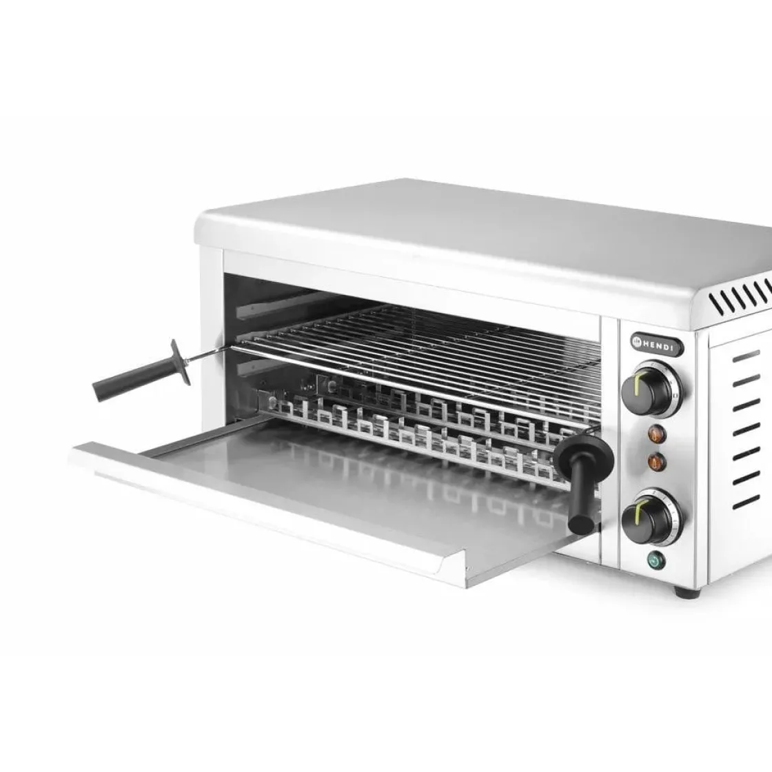 Hendi Salamander met Quartz infraroodelementen* Bak- En Kookapparaten