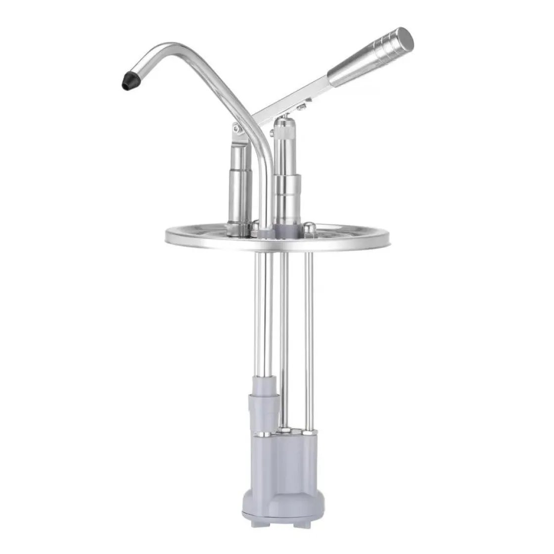 Hendi Sauspomp roestvast staal 4,5L* Pannen En Schalen