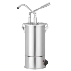 Hendi Sausverwarmer met pomp 3L* Bak- En Kookapparaten