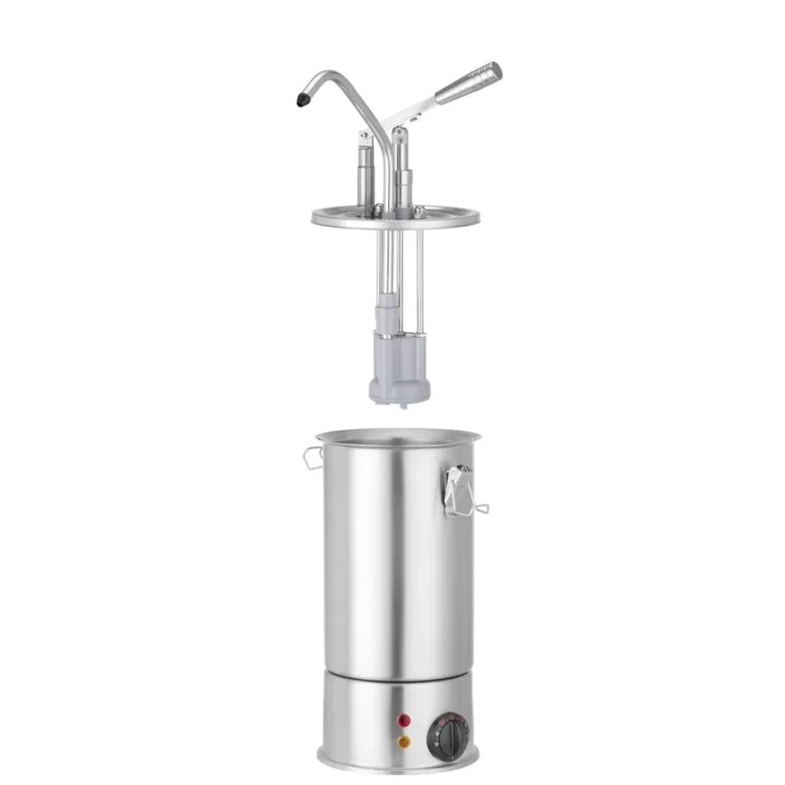 Hendi Sausverwarmer met pomp 3L* Bak- En Kookapparaten