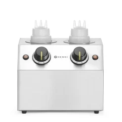 Hendi Sauswarmer dubbel 2x 650ml* Bak- En Kookapparaten