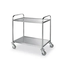 Hendi Serveerwagen 2 plateaus* Horeca Opslag- En Serveersystemen