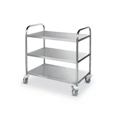 Hendi Serveerwagen 3 plateaus* Horeca Opslag- En Serveersystemen