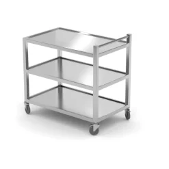 Hendi Serveerwagen voor zware belasting 3 plateaus* Horeca Opslag- En Serveersystemen