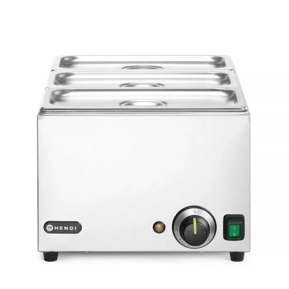 Hendi Set: Bain-marie RANGER + 3x GN 1/3 en deksel* Bak- En Kookapparaten