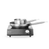 Hendi Set: Inductie kookplaat 3500W + steelpan + koekenpan* Bak- En Kookapparaten