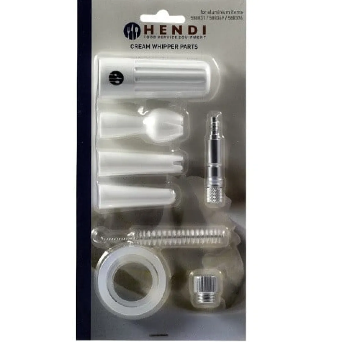 Hendi Slagroomapparaat 0,5 Liter* Slagroom En Melkpoeders|Bakhulpmiddelen