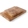 Hendi Snijplank Rubberwood 53x32,5x4,5cm* Snij Toebehoren