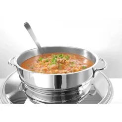Hendi Soep chafing dish mirror finish 10L* Bak- En Kookapparaten