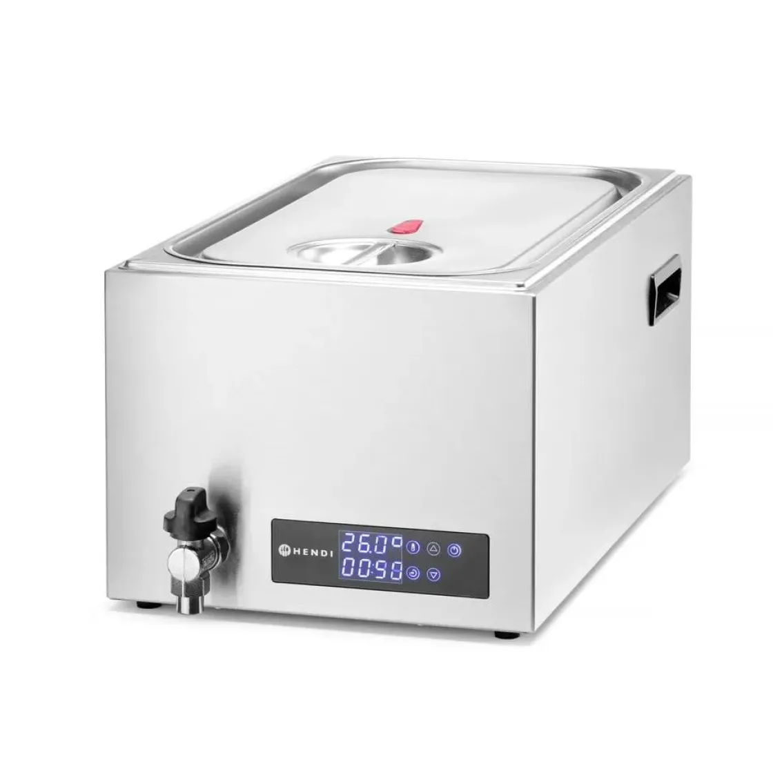 Hendi Sous vide systeem GN 1/1 20L* Bak- En Kookapparaten