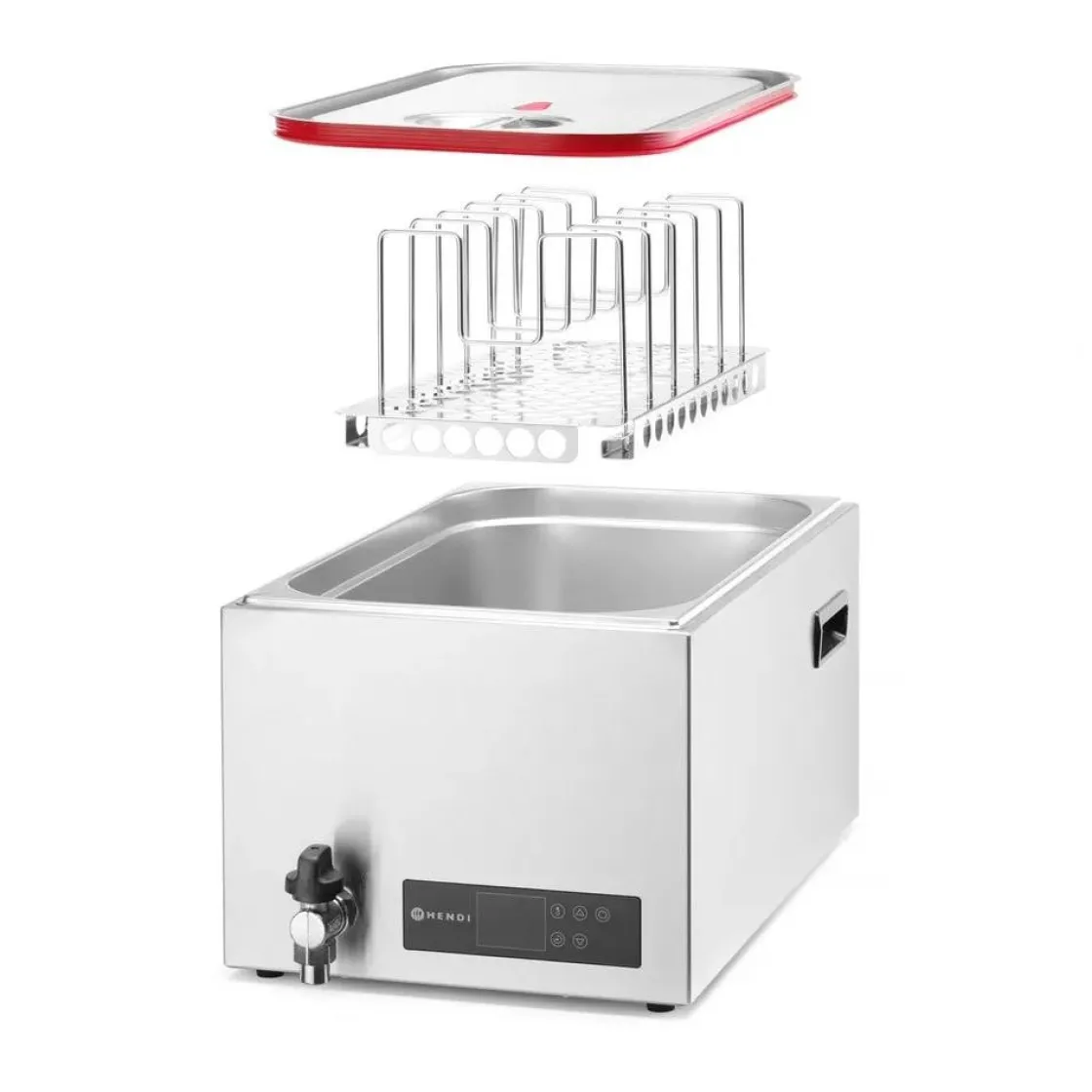 Hendi Sous vide systeem GN 1/1 20L* Bak- En Kookapparaten