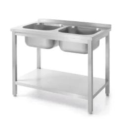 Hendi spoeltafel Budget Line – geschroefd* Bedrijfshygiëne