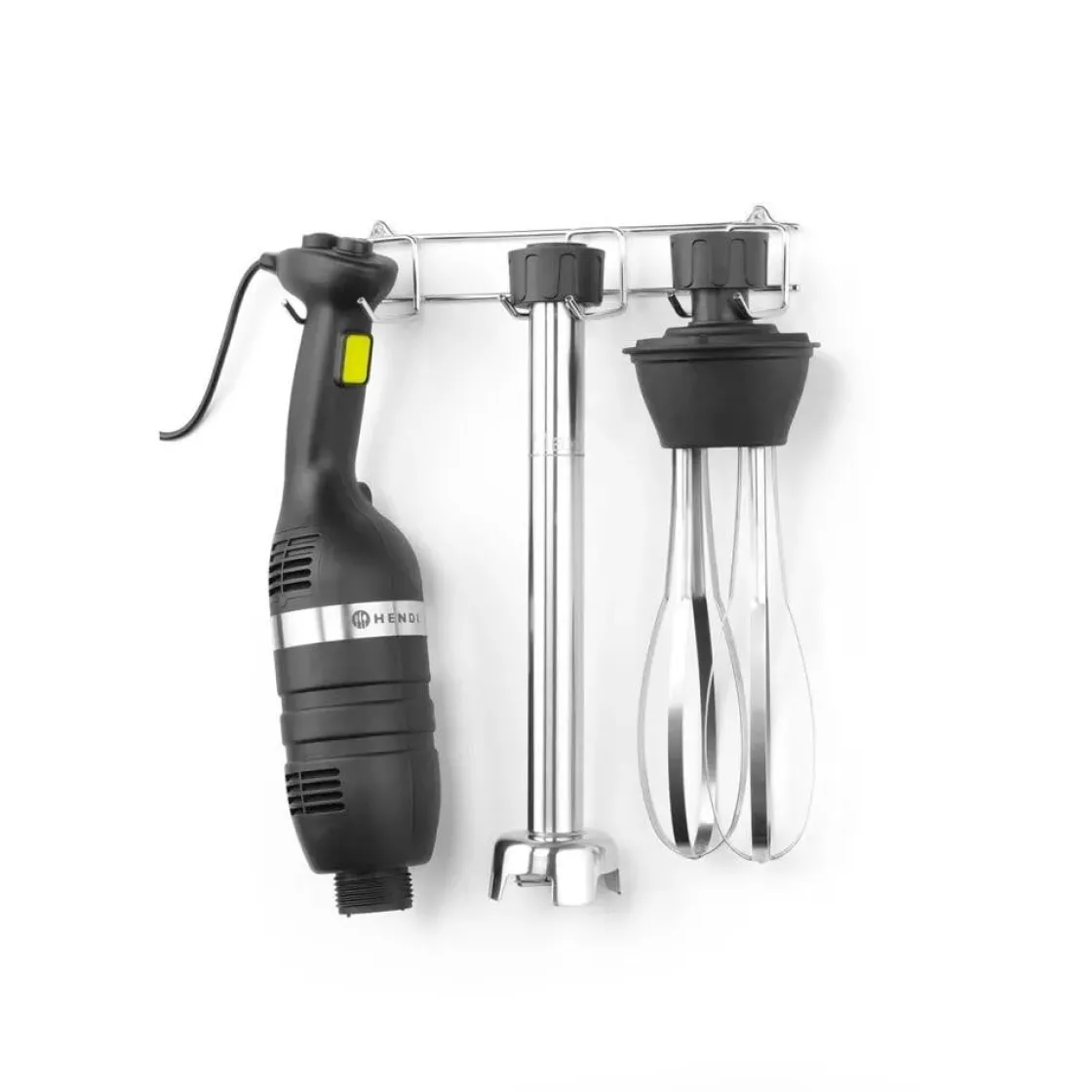 Hendi Staafmixer 350 variabele snelheid + garde + wandrek* Mixers En Blenders