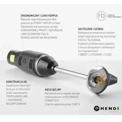 Hendi Staafmixer 250W* Mixers En Blenders