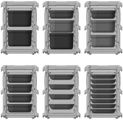 Hendi Thermo catering box 635x465x(H)660mm* Thermoboxen