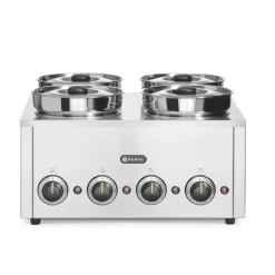 Hendi Thermosysteem 4 (4x 4L)* Bak- En Kookapparaten