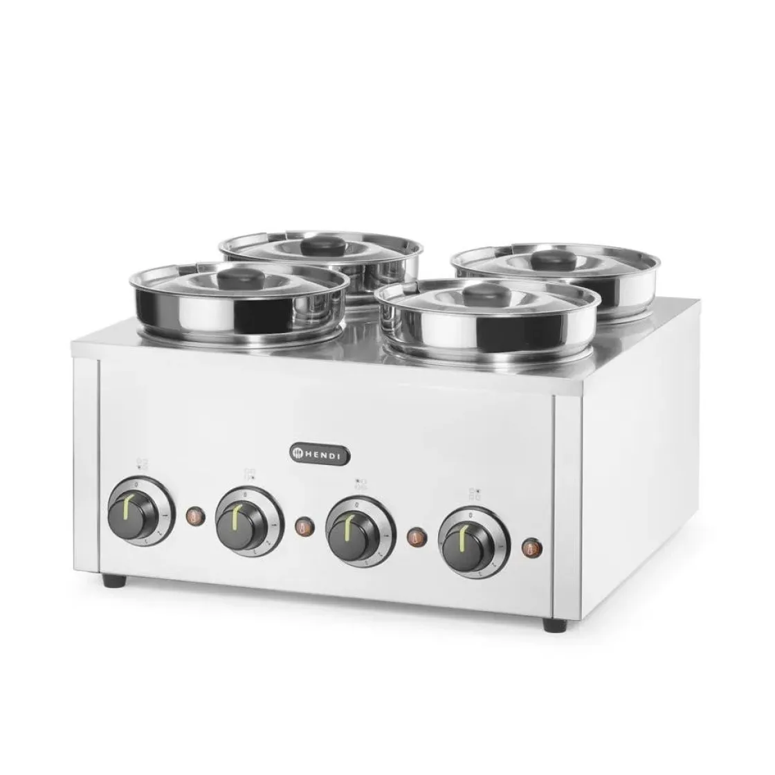 Hendi Thermosysteem 4 (4x 4L)* Bak- En Kookapparaten