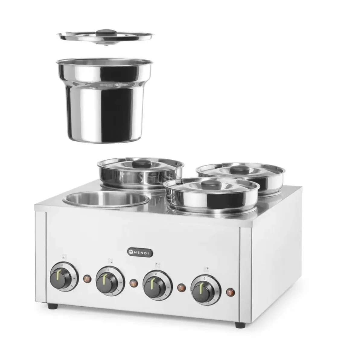 Hendi Thermosysteem 4 (4x 4L)* Bak- En Kookapparaten