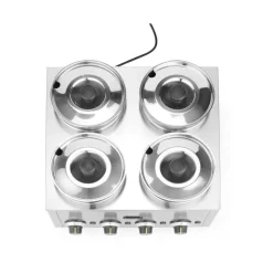 Hendi Thermosysteem 4 (4x 4L)* Bak- En Kookapparaten