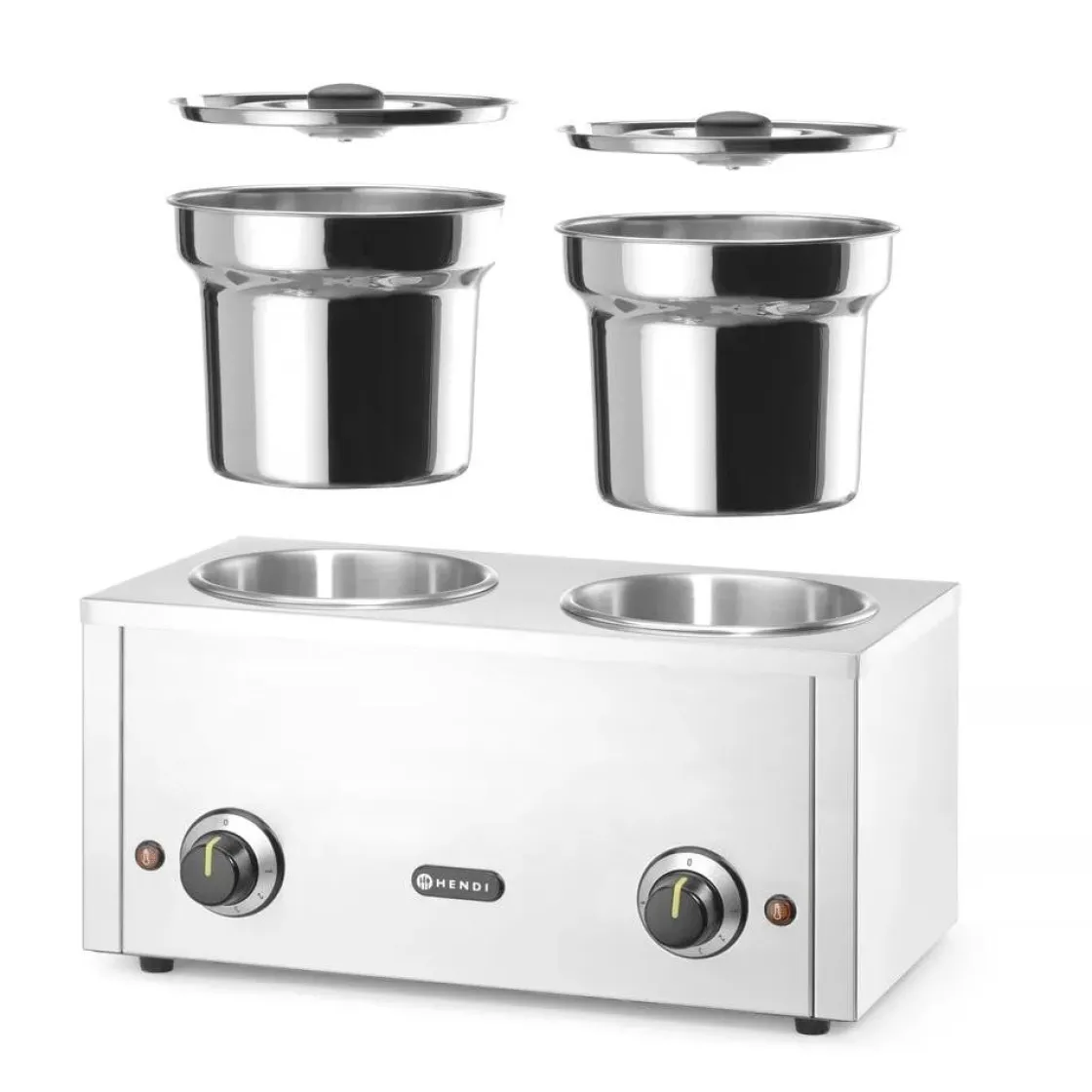 Hendi Thermosysteem 2 (2x 4L)* Bak- En Kookapparaten