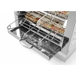 Hendi Tosti-apparaat met 6 tostiklemmen* Bak- En Kookapparaten