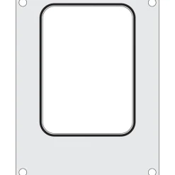 Hendi Traysealer matrix container 187x137 mm* Sealen