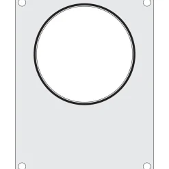 Hendi Traysealer matrix soepcontainer ø165 mm* Sealen