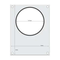 Hendi Traysealer matrix soepcontainer ø165 mm* Sealen