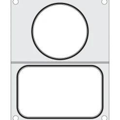 Hendi Traysealer matrix 1x ø115 mm)* Sealen