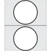 Hendi Traysealer matrix 2x soepcontainer ø115 mm* Sealen