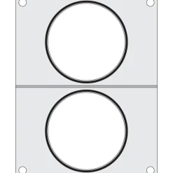 Hendi Traysealer matrix 2x soepcontainer ø115 mm* Sealen