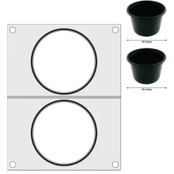 Hendi Traysealer matrix 2x soepcontainer ø115 mm* Sealen
