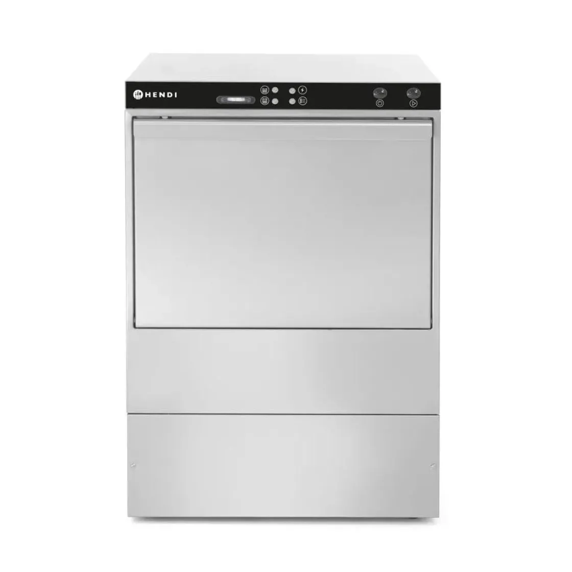 Hendi Vaatwasser 50x50 - met afvoer en reinigingspomp 6600W* Keukenapparatuur