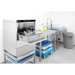 Hendi Vaatwasser 40x40 - 3600W* Keukenapparatuur